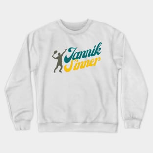 Jannik Sinner Crewneck Sweatshirt